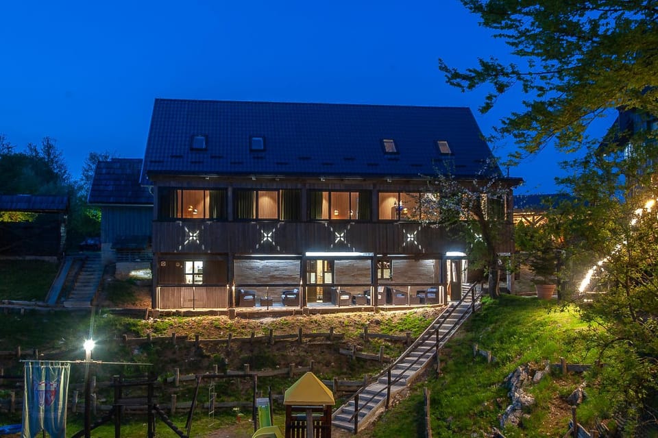 Ethno Houses Plitvice Lakes Hotel Campground/ 
RV Resort in Plitvice Lakes Park