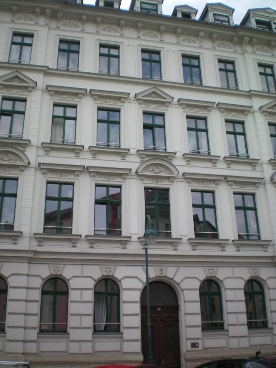 Property building, Facade/entrance, Day