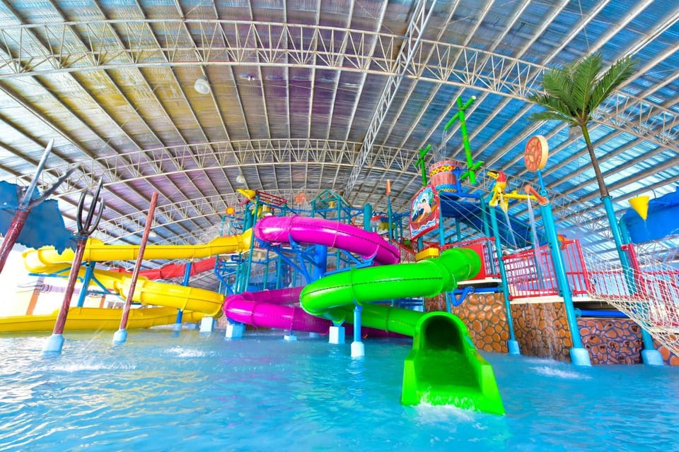 Children play ground, Aqua park, Kids's club, children