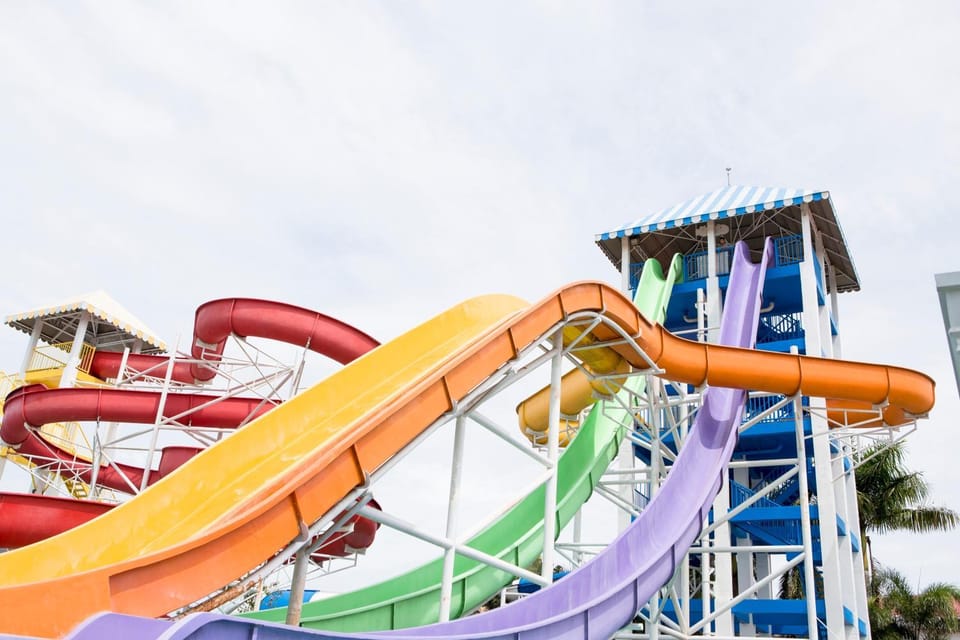 Children play ground, Aqua park