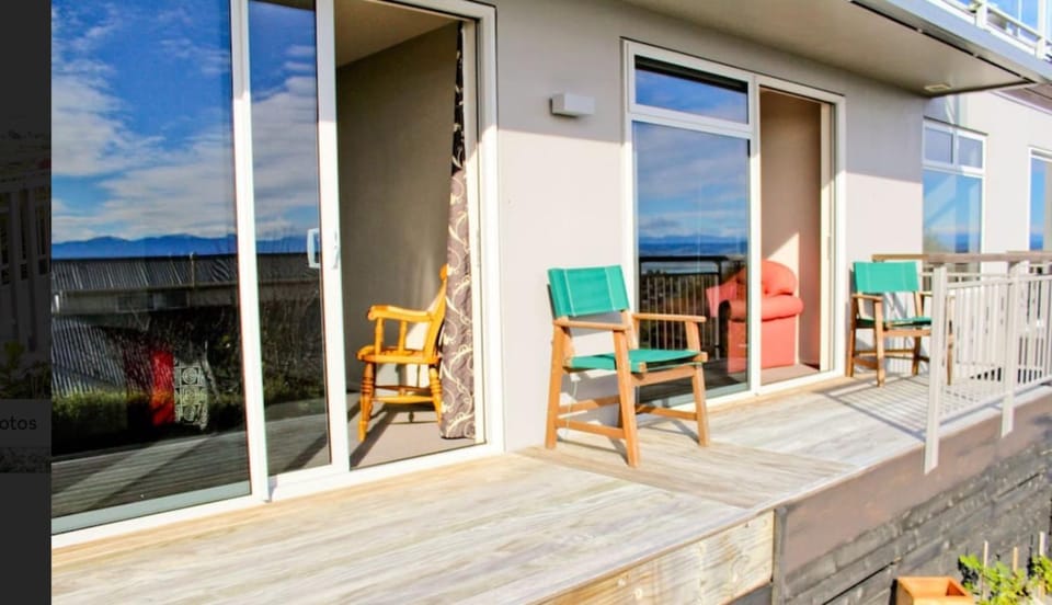 Property building, View (from property/room), Balcony/Terrace, Seating area