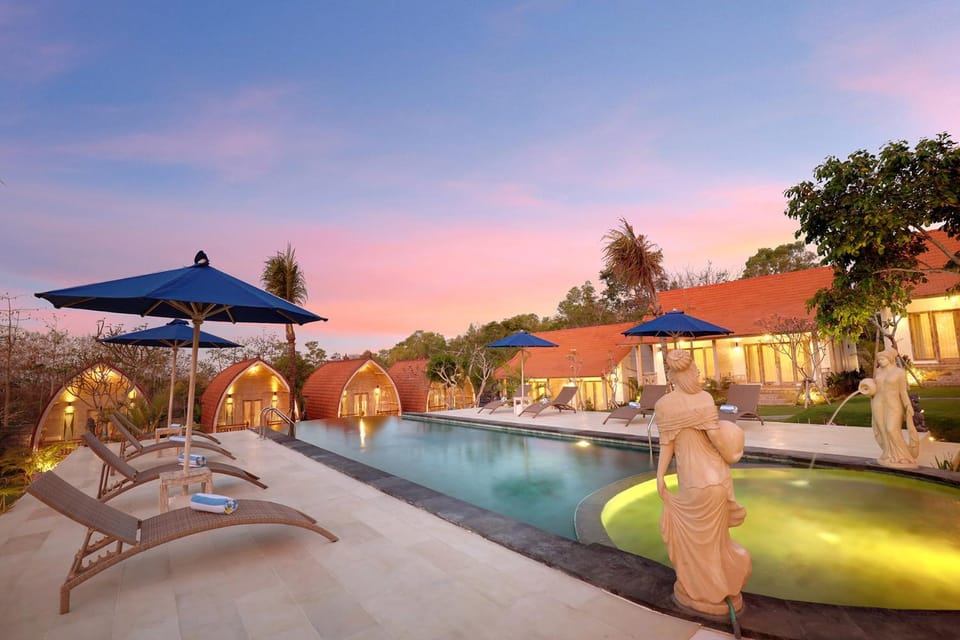 Bukal Sari Villas Uluwatu Bed and Breakfast in Bali