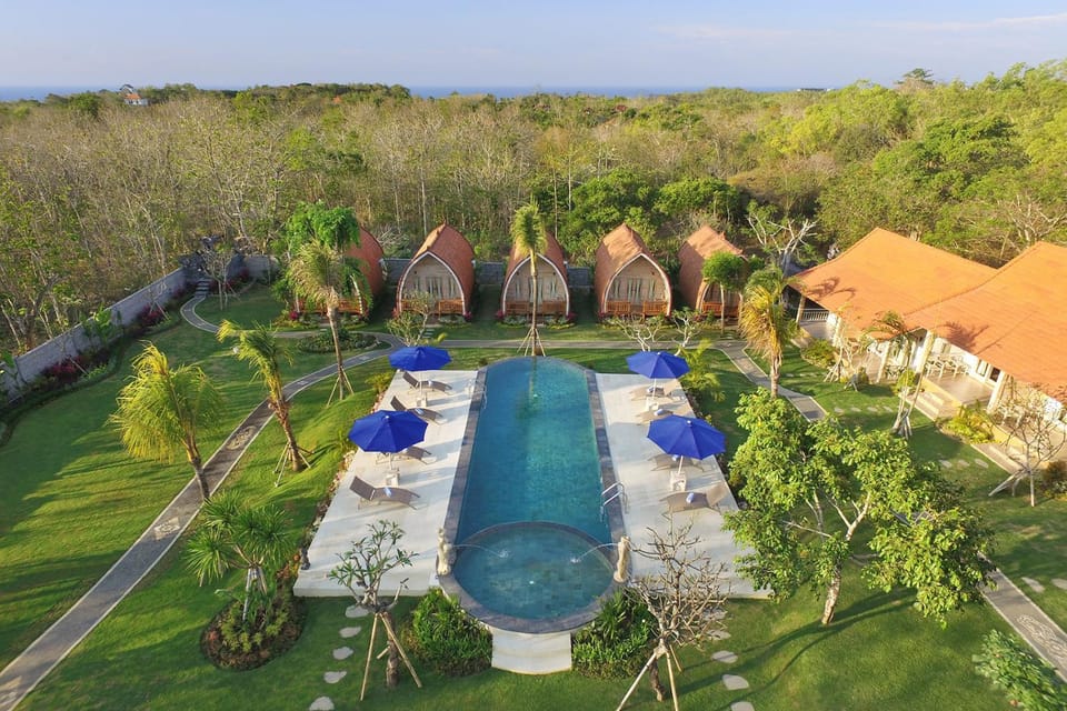 Bukal Sari Villas Uluwatu Bed and Breakfast in Bali