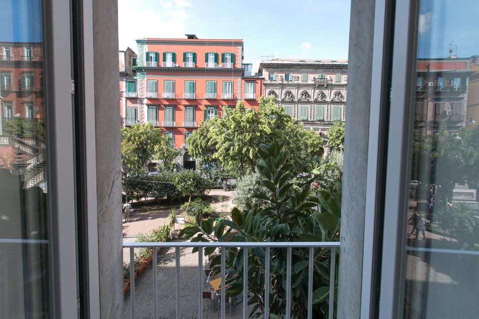 Facade/entrance, City view, Garden view