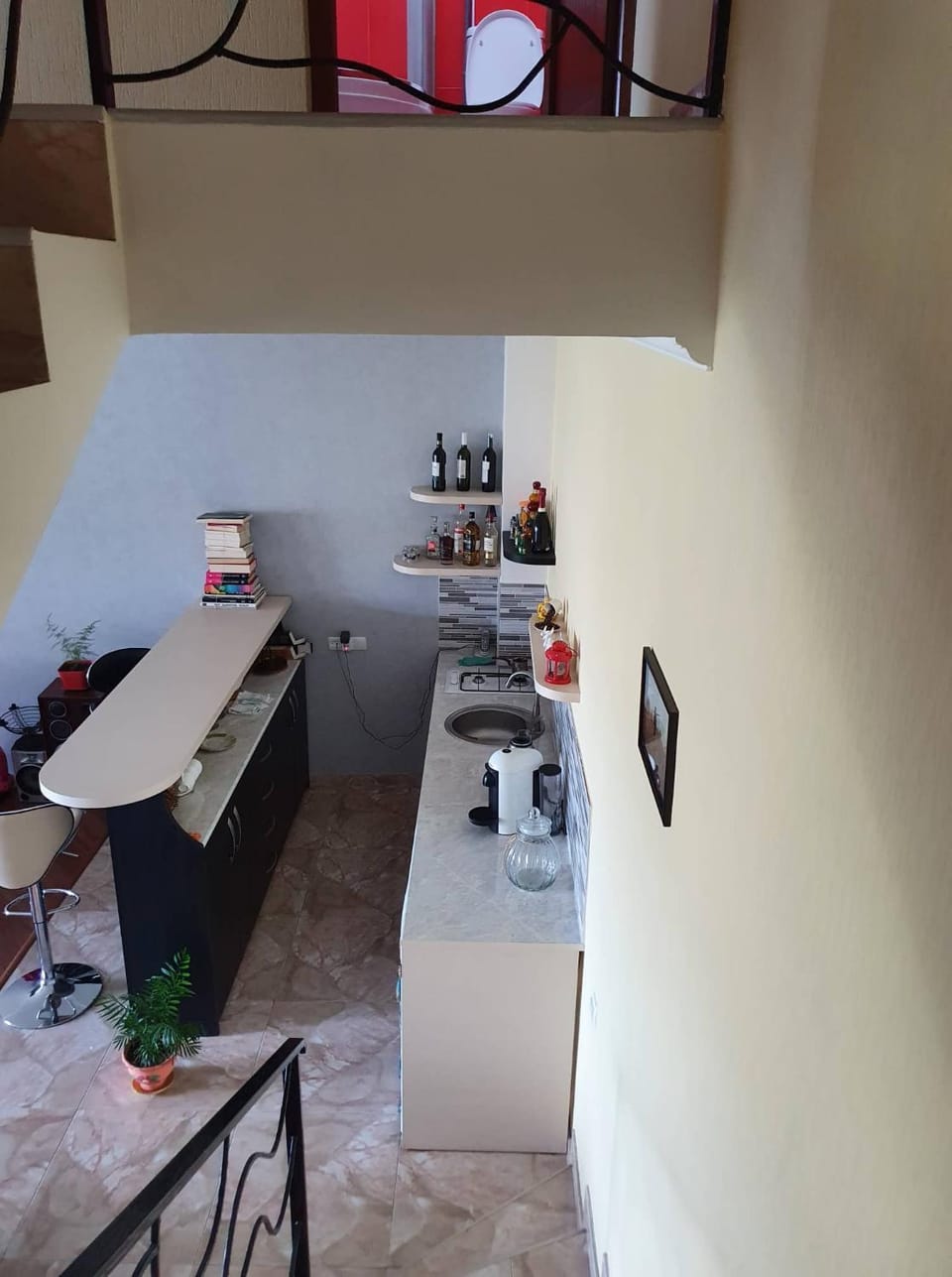 Living room, Seating area