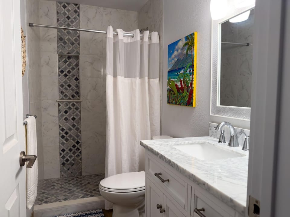 Shower, Toilet