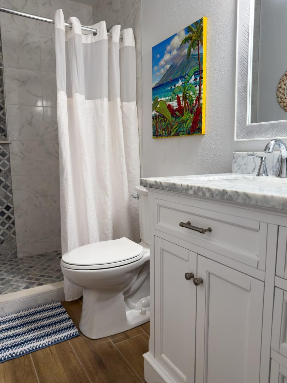 Shower, Toilet