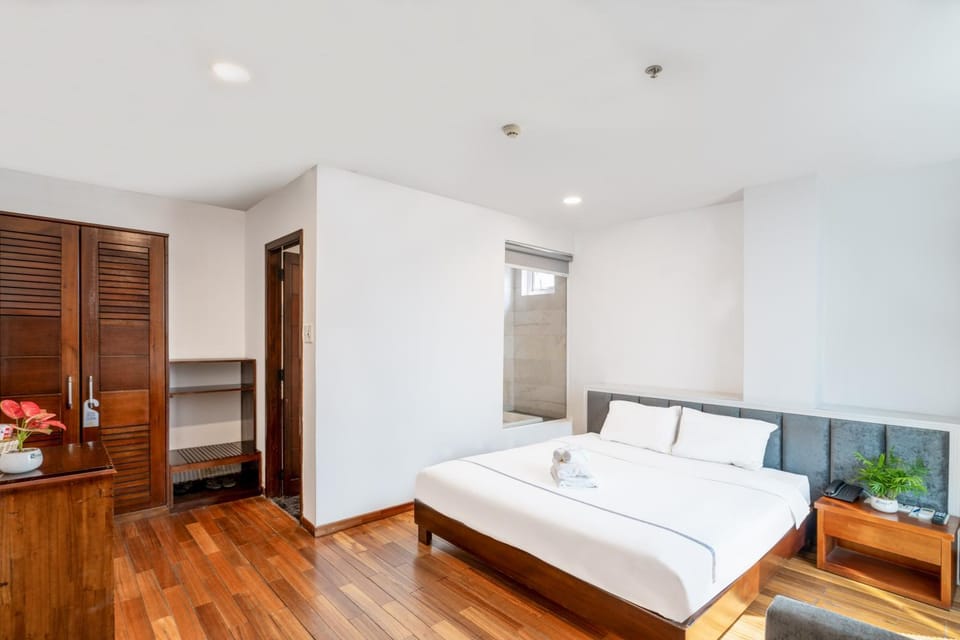 Bed, Photo of the whole room