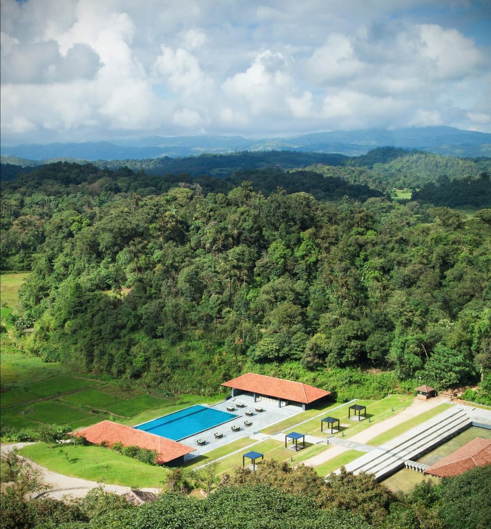 Property building, Bird's eye view