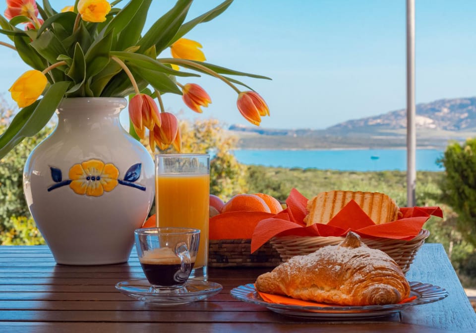 Patio, Natural landscape, Food and drinks, Breakfast