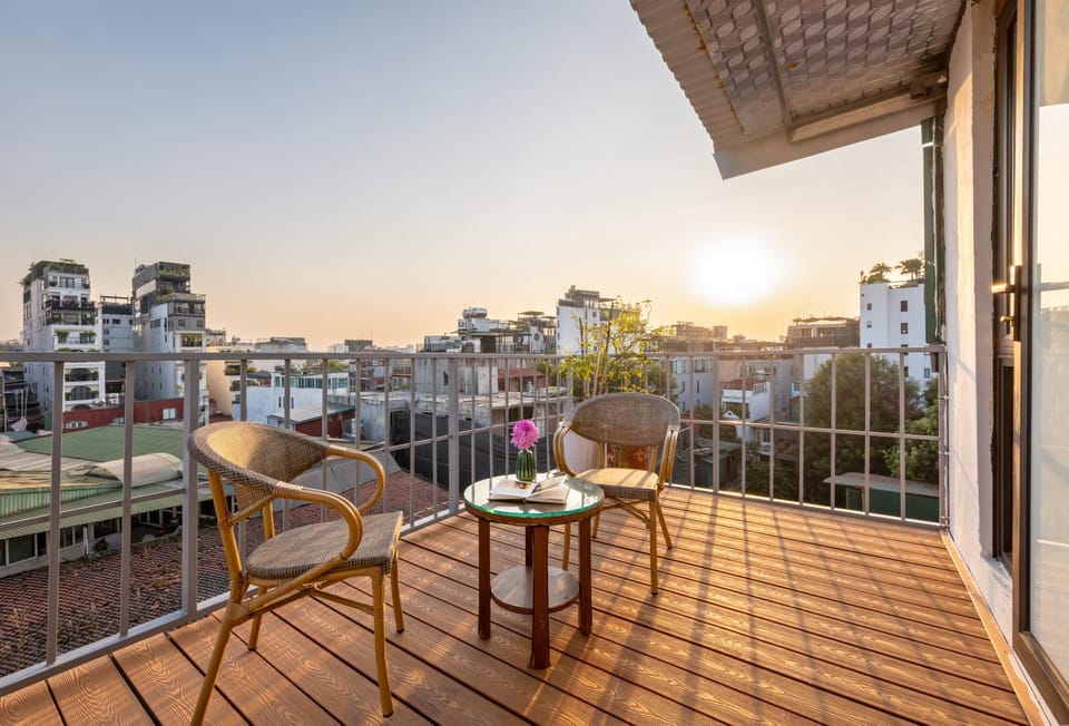 Day, View (from property/room), Balcony/Terrace, City view, Sunrise, Sunset
