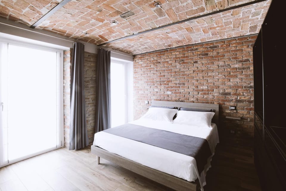 Bed, Garden, Bedroom, Garden view, Inner courtyard view