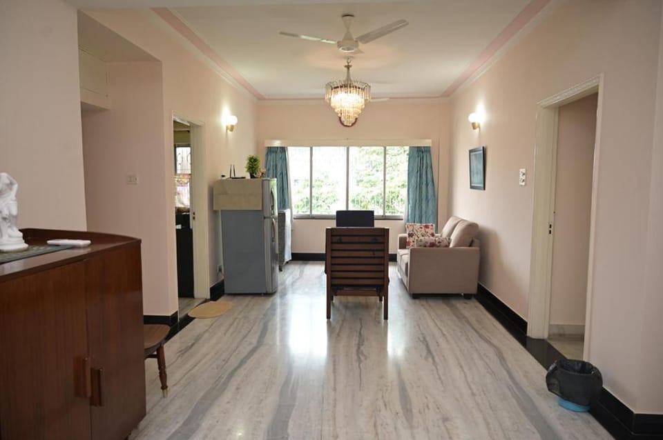 Living room, air conditioner