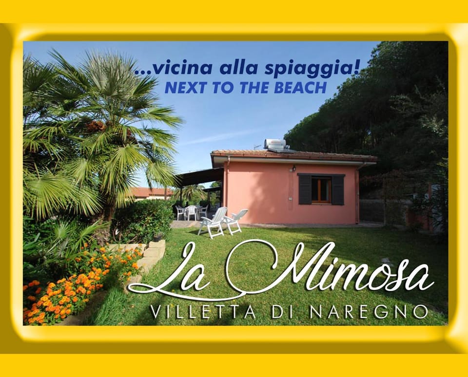 Graziosa Villetta di Naregno a 400 mt dal mare, bel giardino, posto auto e aria condizionata House in Tuscany