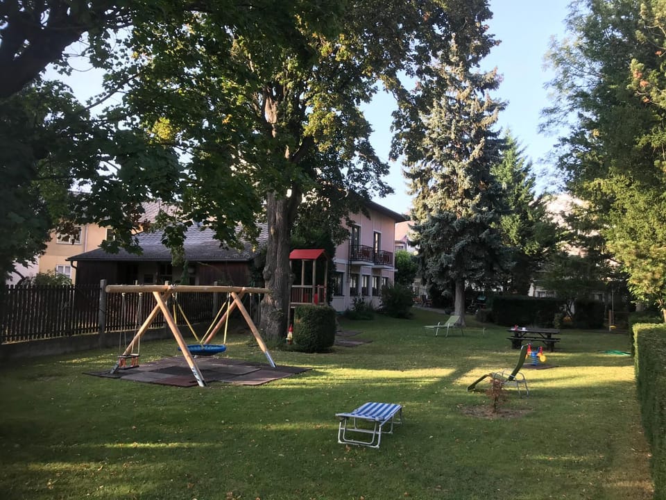 Children play ground, Garden, On site, Family