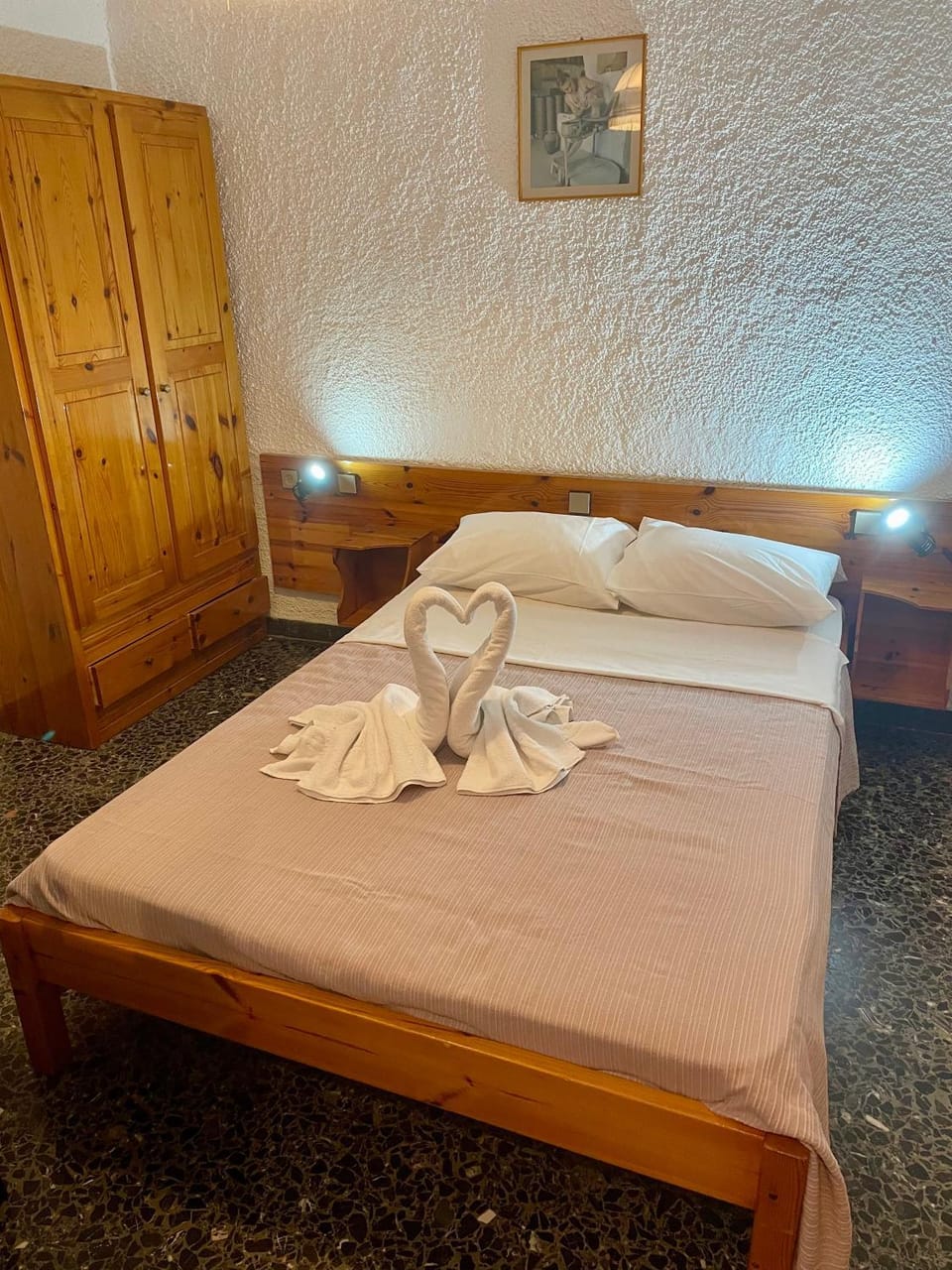 Bed, Bedroom, wardrobe
