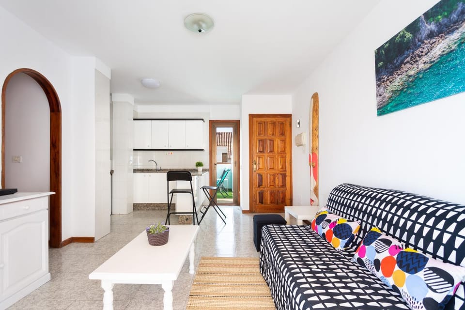 "Las dos terrazas": ático en complejo residencial Apartment in Playa de las Americas