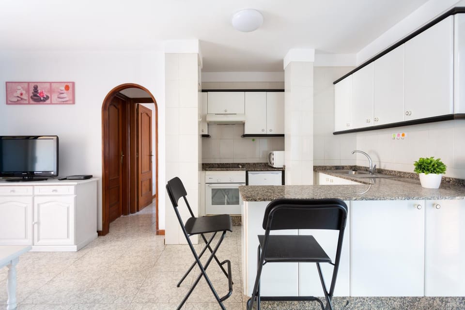 "Las dos terrazas": ático en complejo residencial Apartment in Playa de las Americas