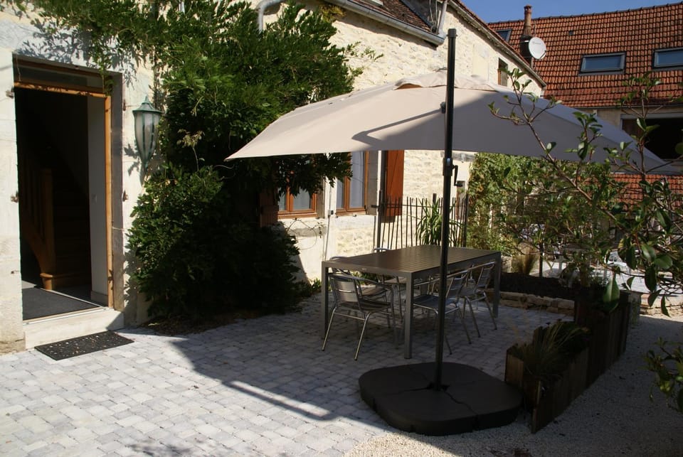Property building, Patio