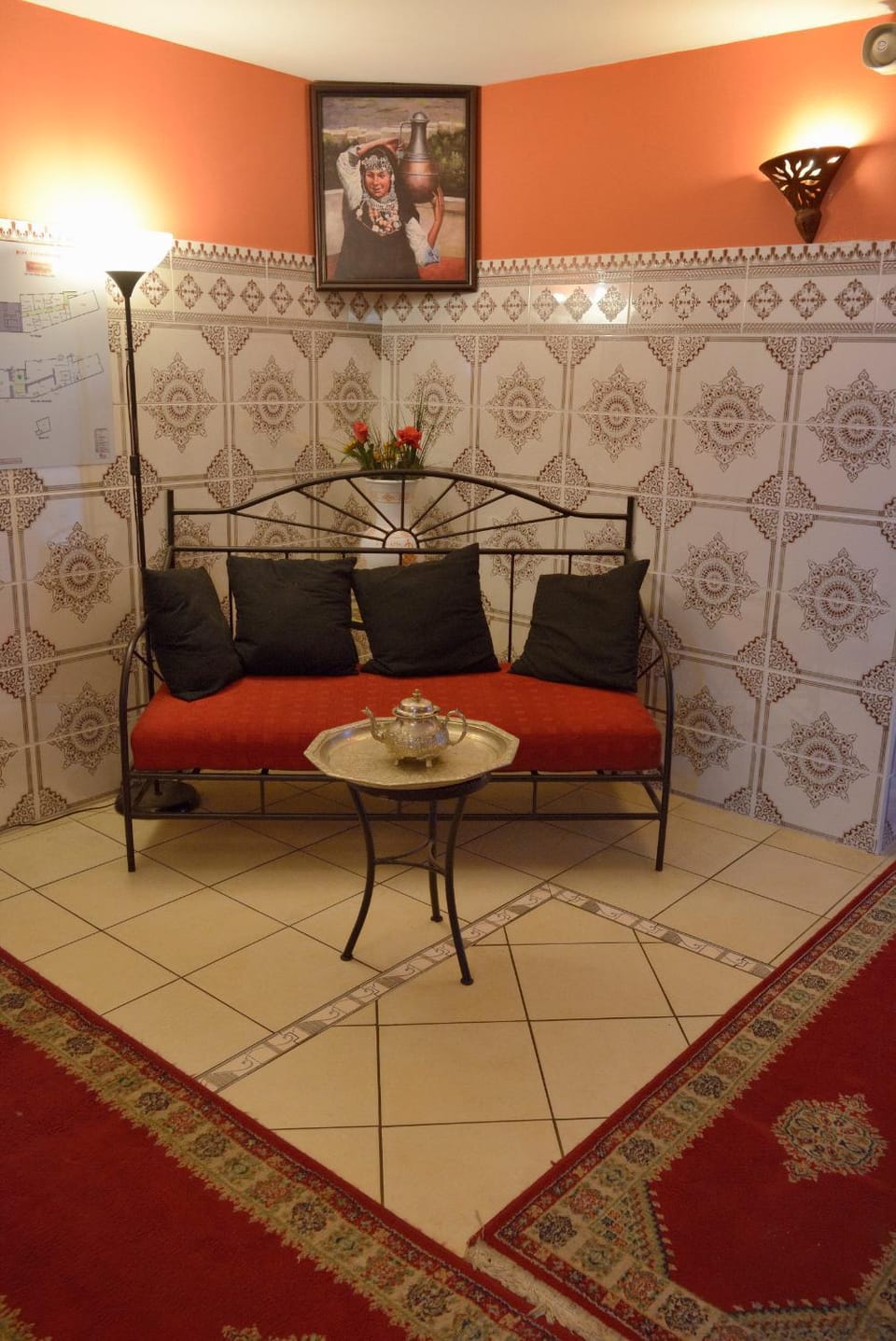 Lobby or reception