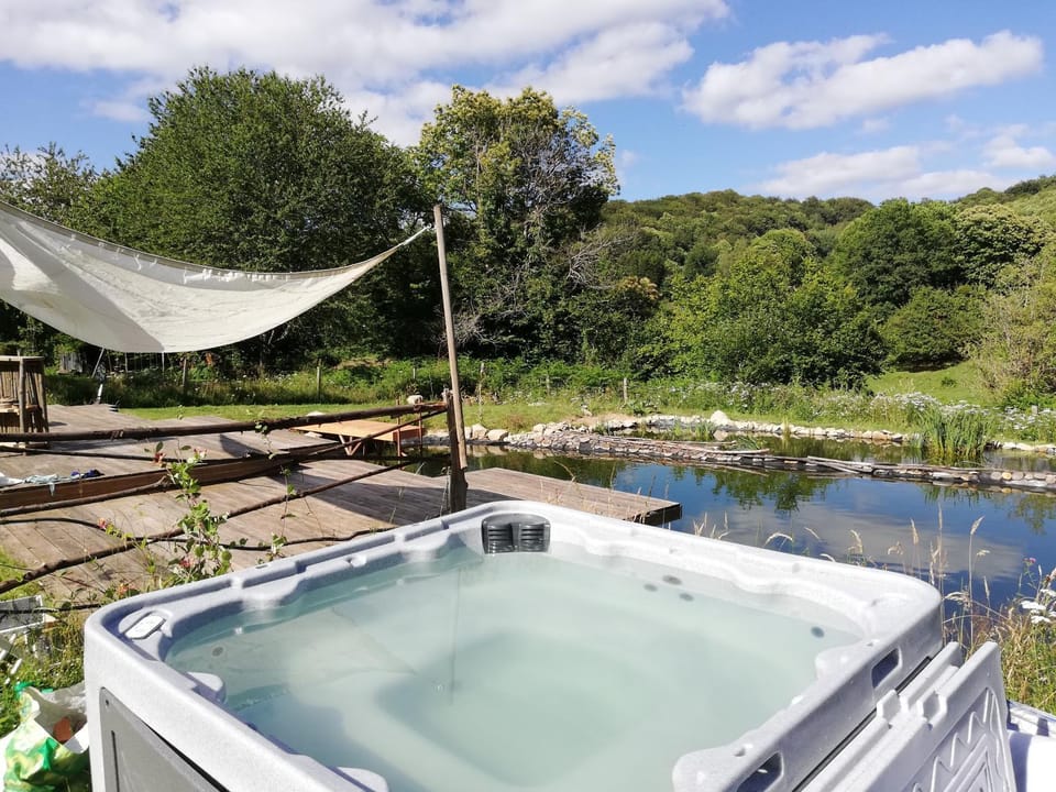 Hot Tub, Spa and wellness centre/facilities