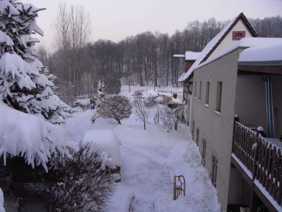 Restaurant & Pension "Bauernhof zum Silberbergwerk" Bed and Breakfast in Saxony