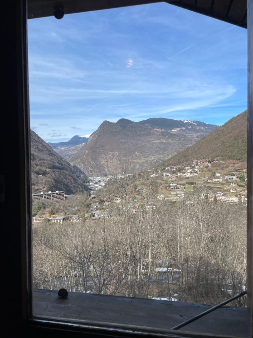 Bathroom, Mountain view