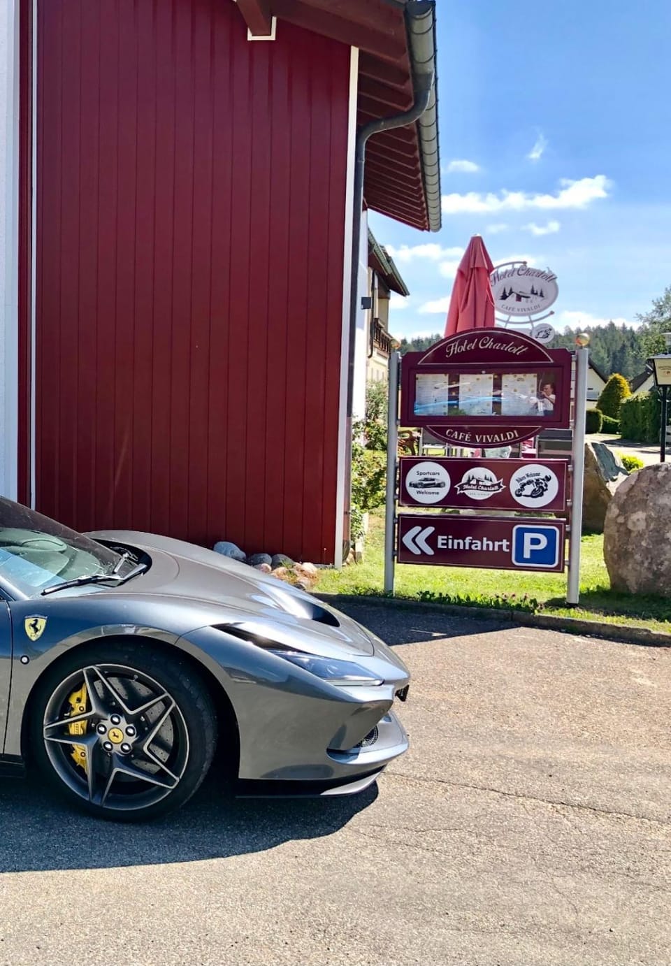 Property logo or sign