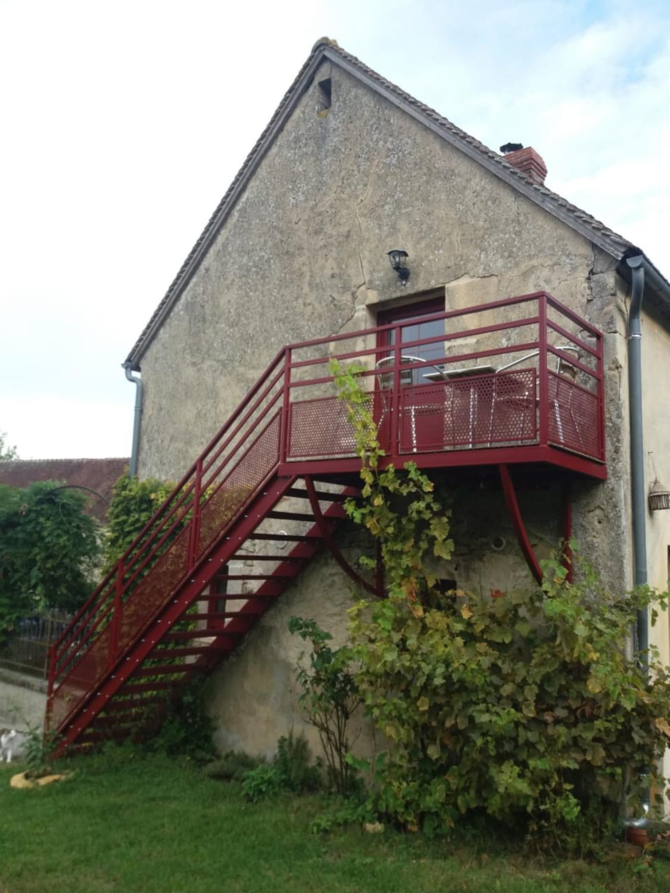 Facade/entrance