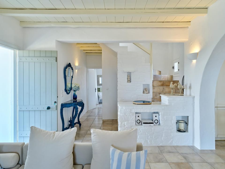amazing sea view luxury villa for 6 guests Villa in Paros, Greece