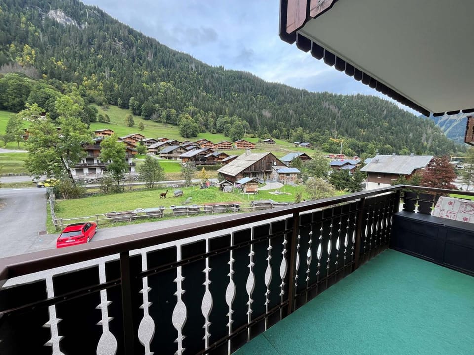 Studio cosy à Châtel pour 4 personnes, balcon exposé Sud-Ouest - FR-1-198-128 Apartment in Châtel