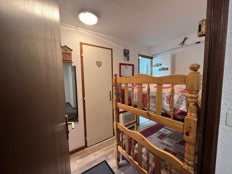 Studio cosy à Châtel pour 4 personnes, balcon exposé Sud-Ouest - FR-1-198-128 Apartment in Châtel