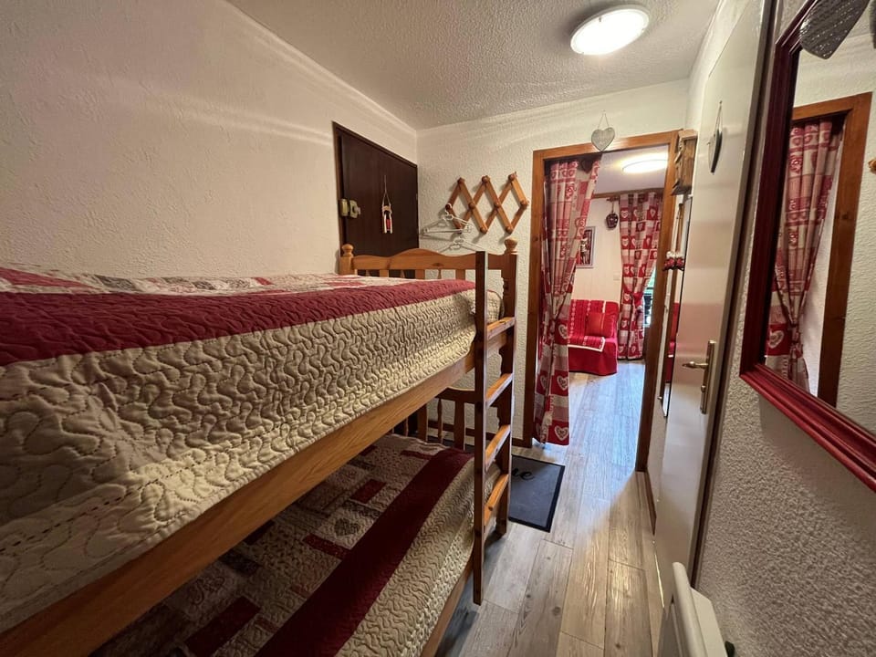 Studio cosy à Châtel pour 4 personnes, balcon exposé Sud-Ouest - FR-1-198-128 Apartment in Châtel