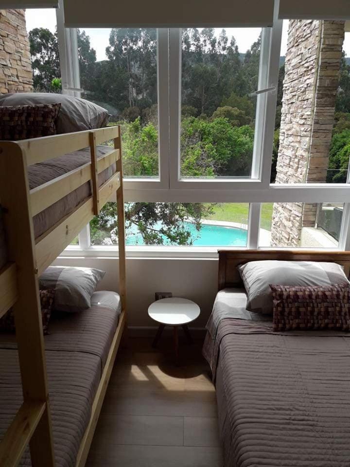 Papudo para 6 personas - PLAYA Y BOSQUE a metros Apartment in Valparaíso Region