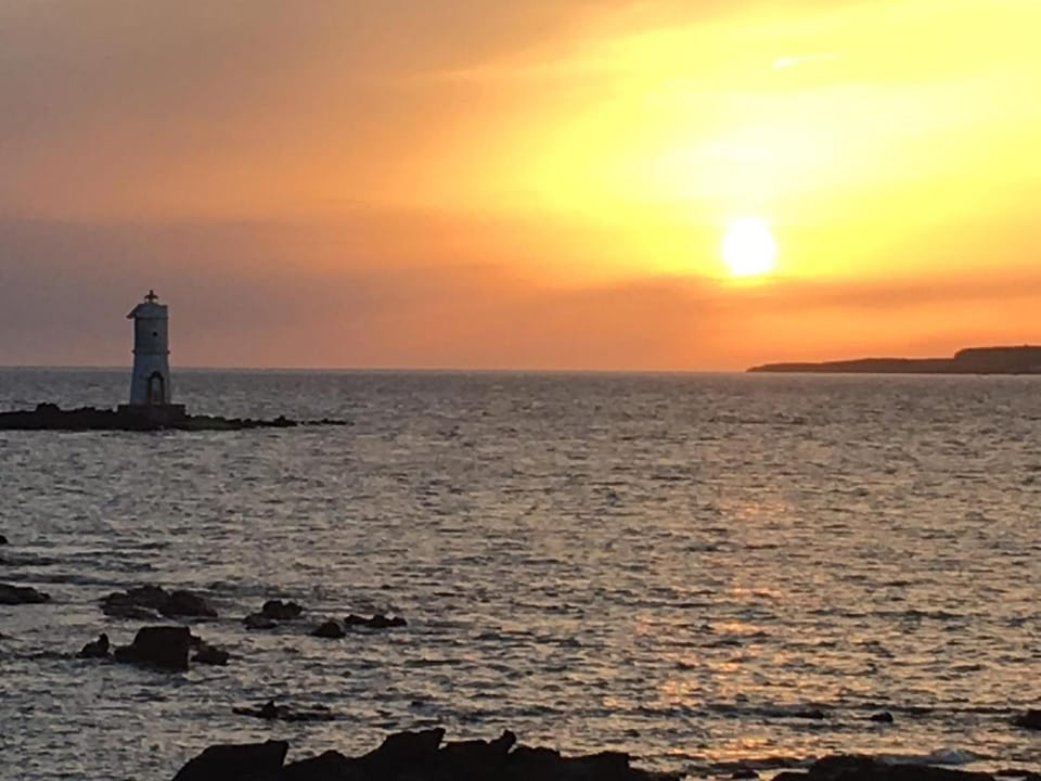 Natural landscape, Sunset