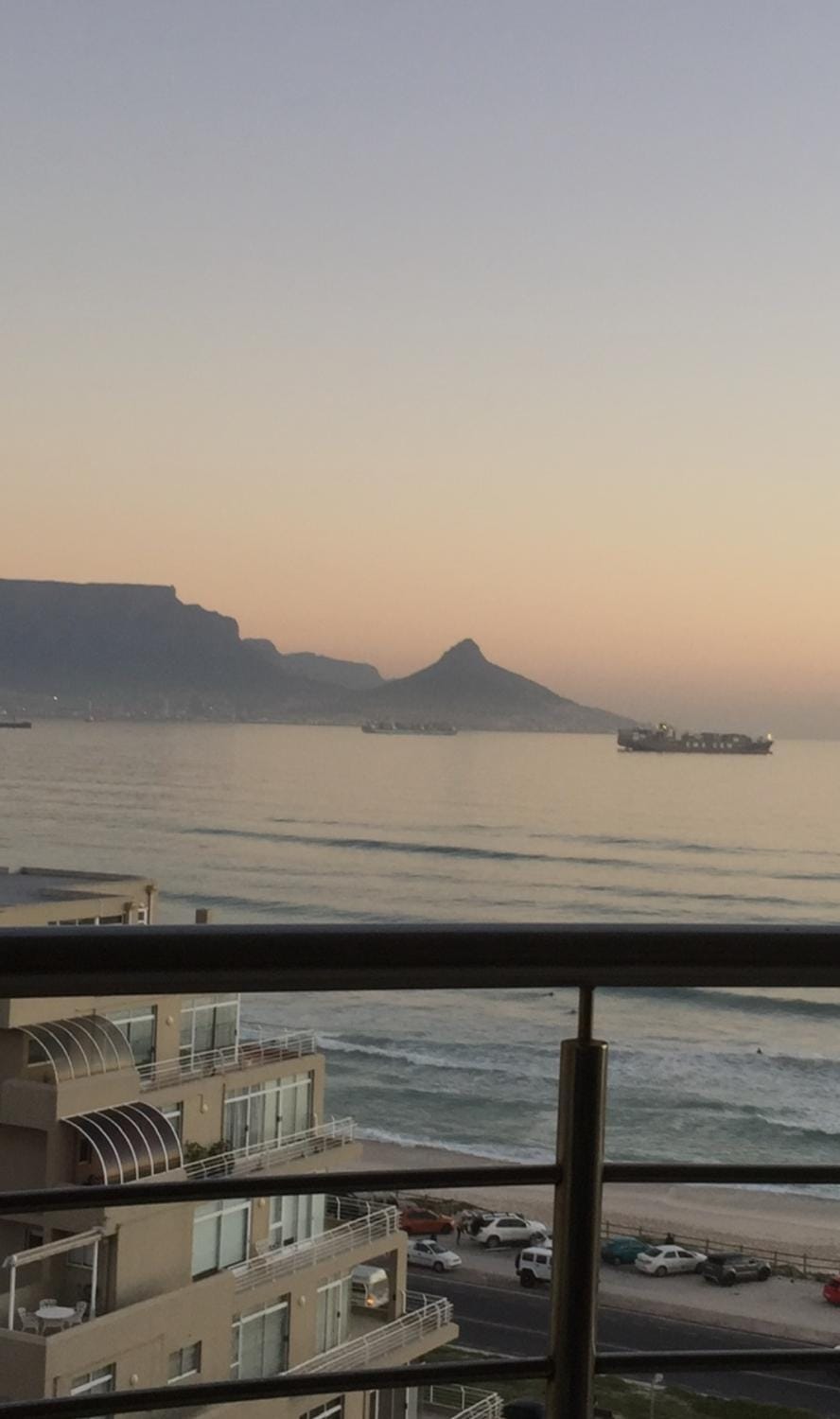 Mountain view, Sea view, Sunset