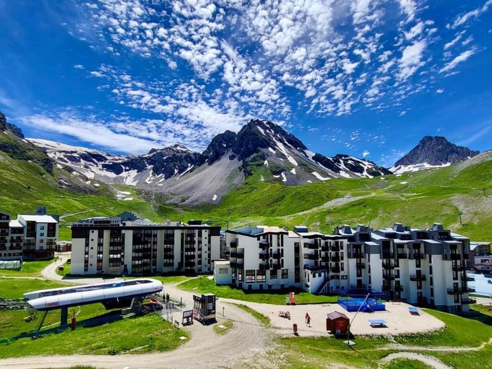 Studio Sud/Ouest, 3 lits, au pied des pistes à Tignes - FR-1-449-103 Apartment in Tignes