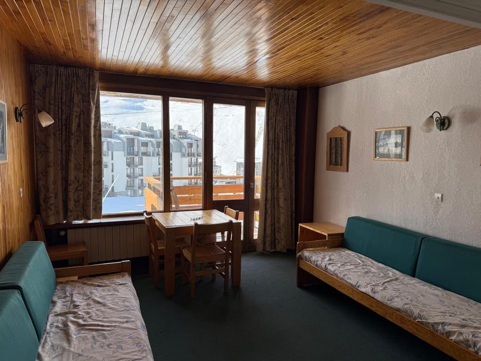 Studio Sud/Ouest, 3 lits, au pied des pistes à Tignes - FR-1-449-103 Apartment in Tignes