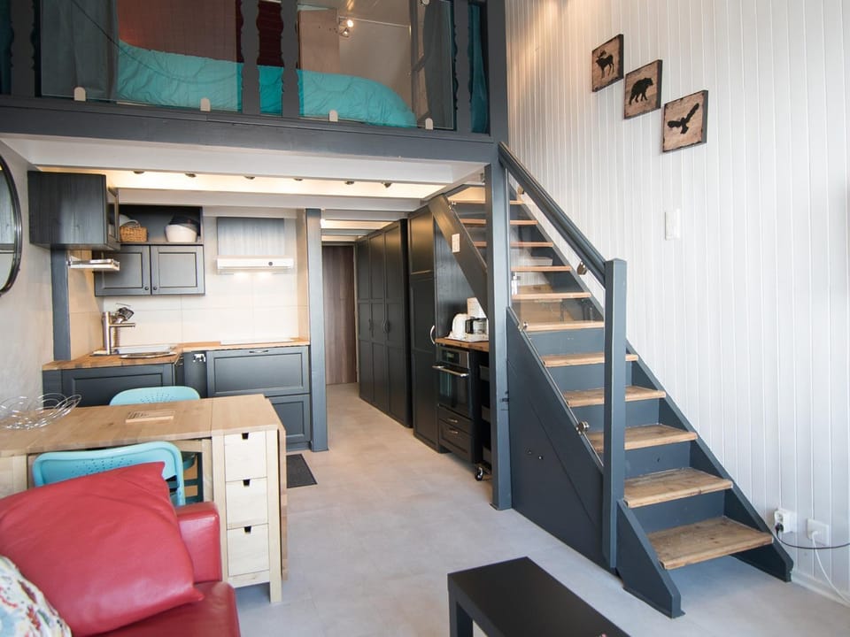 Studio avec mezzanine, Tignes, 36m², wifi, proche pistes - FR-1-449-115 Apartment in Tignes