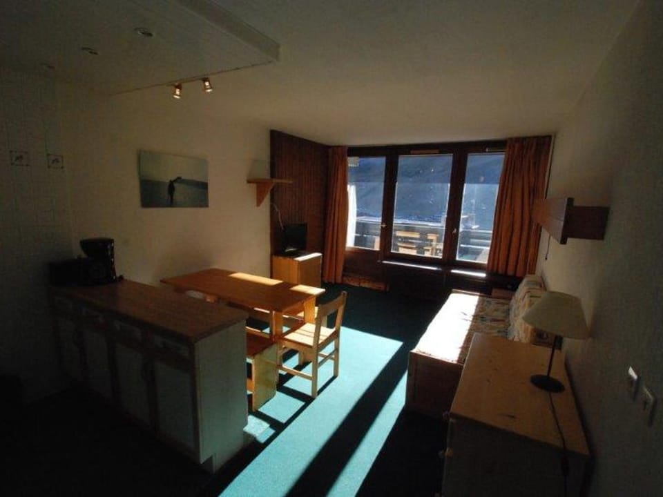 Charmant 2 pièces avec balcon sud/ouest, au cœur des commerces à Tignes - FR-1-449-148 Apartment in Tignes