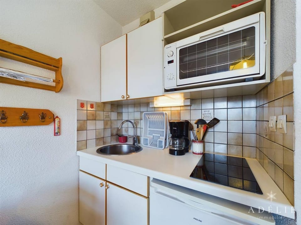 Charmant Studio 2/4 pers, centre-station, balcon sud, proche des pistes, parking inclus - FR-1-398-574 Apartment in Montvalezan