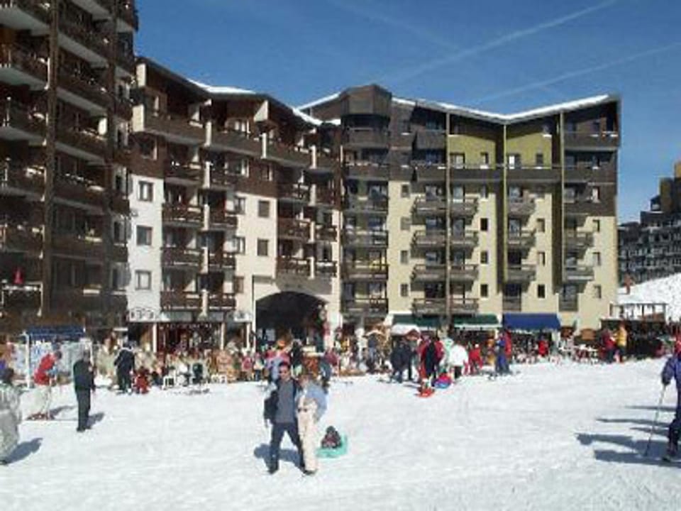 Studio au pied des pistes pour 4 pers. - Les Menuires - FR-1-452-52 Apartment in Les Allues