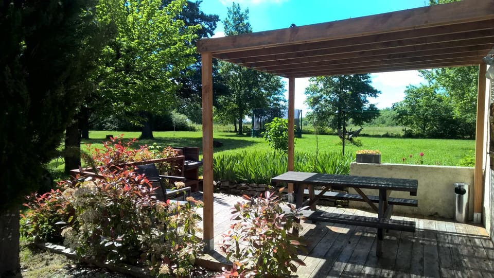 Patio, BBQ facilities, Garden, Garden view