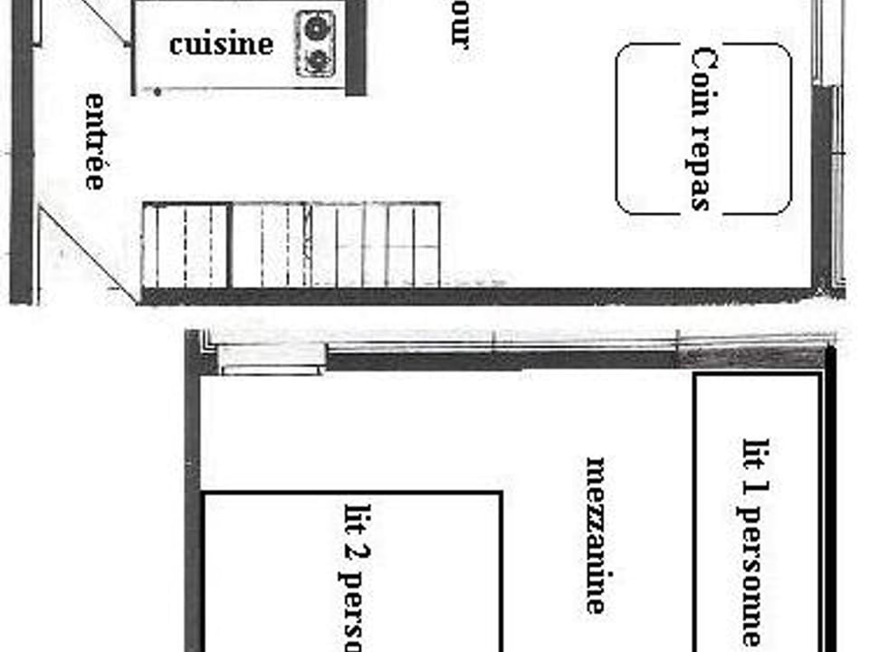 Duplex cosy 5 pers au pied des pistes, proche commerces - FR-1-455-20 Apartment in Mâcot-la-Plagne
