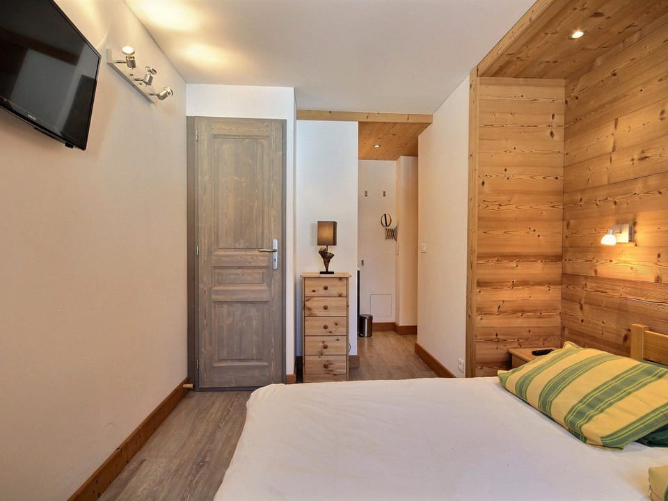 Appartement rénové 8 pers, balcon sud, pied des pistes Apartment in Mâcot-la-Plagne