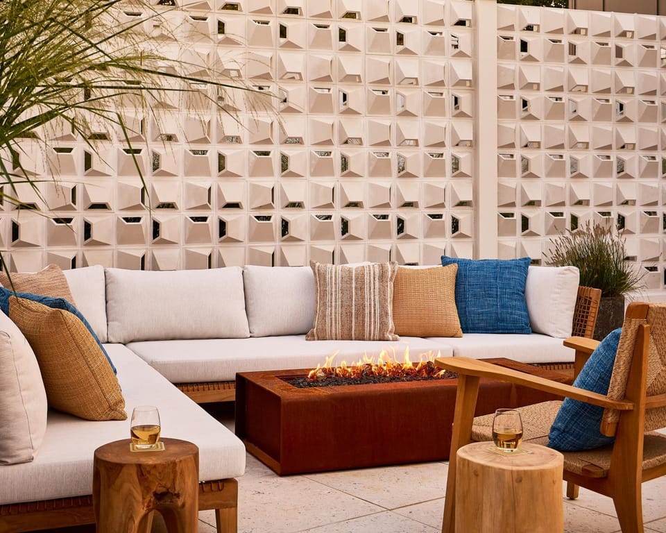 Seating area