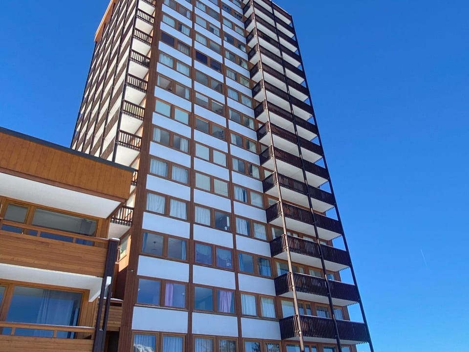 Appartement rénové 64m², 6 pers, balcon, accès Wi-Fi, pistes - FR-1-455-104 Apartment in Mâcot-la-Plagne
