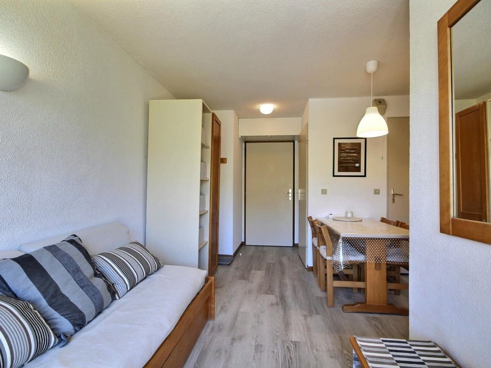 Appartement au pied des pistes, vue ski, 4 personnes Apartment in Mâcot-la-Plagne