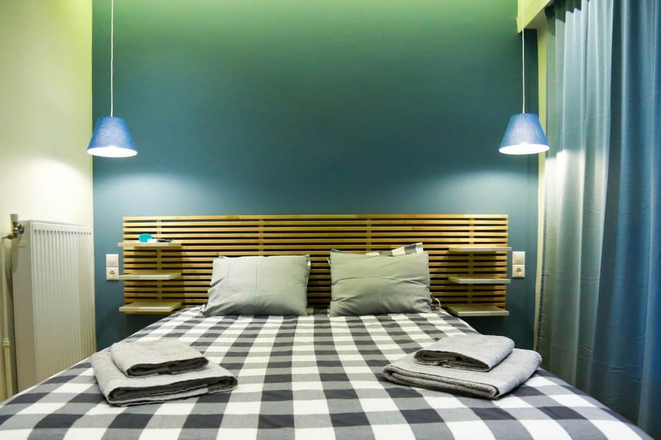 El Pacífico Apartment in Athens