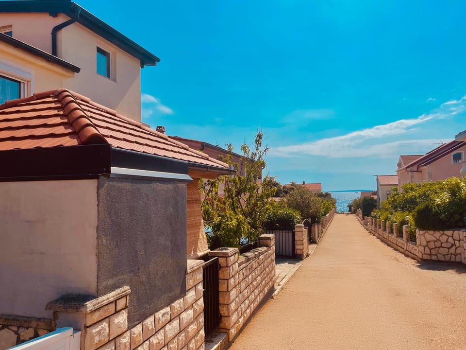 Property building, Sea view, Street view